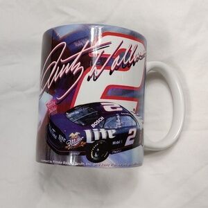 Rusty Wallace #2 coffee mug